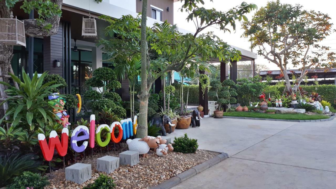 Baan Lita Aparthotel Phimai Exterior foto