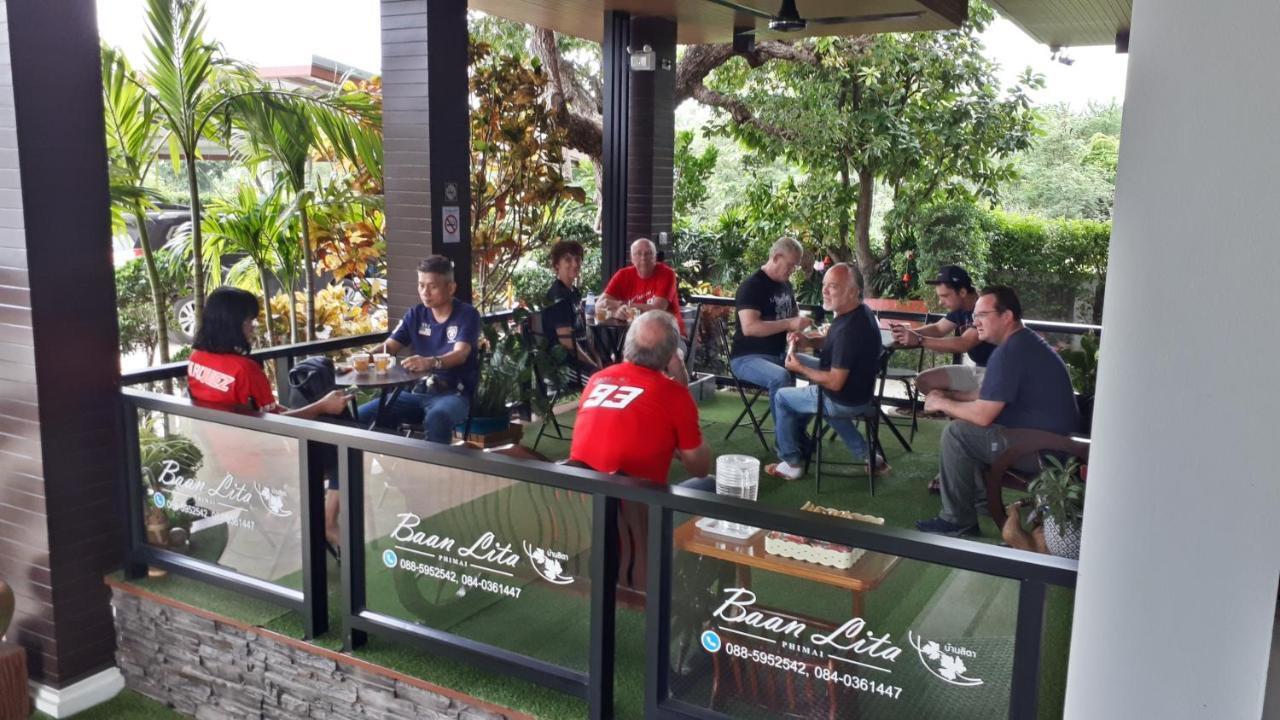 Baan Lita Aparthotel Phimai Exterior foto